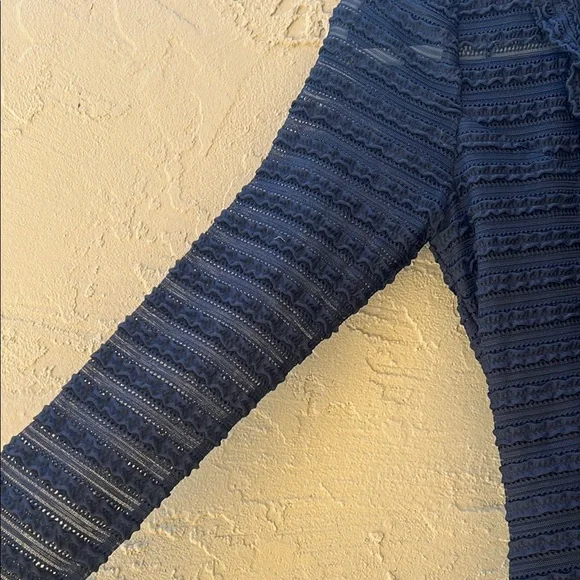 🎉HOST PICK🎉 Parker Black Ruffled V-Neck Dress - Picture 8 of 12